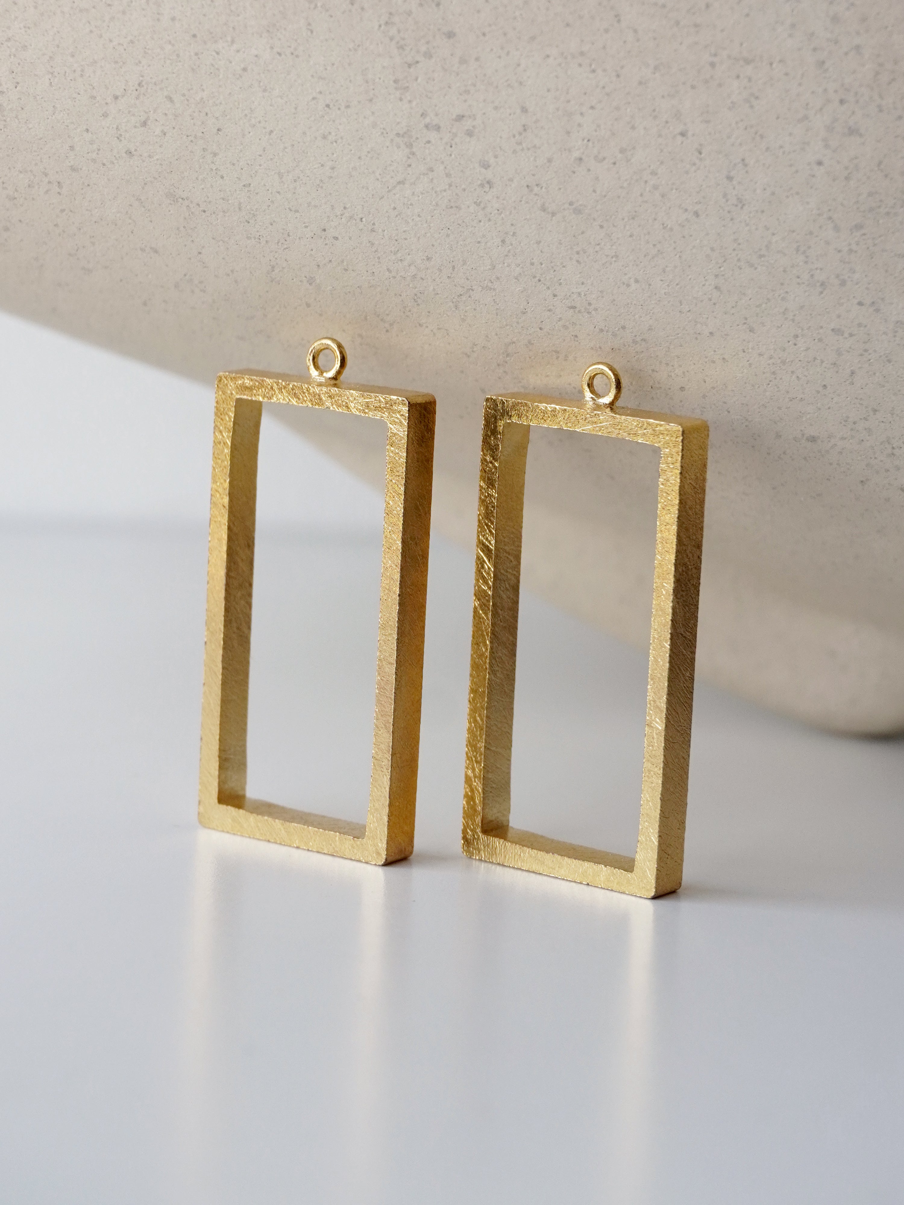 Rectangle Frame Charm