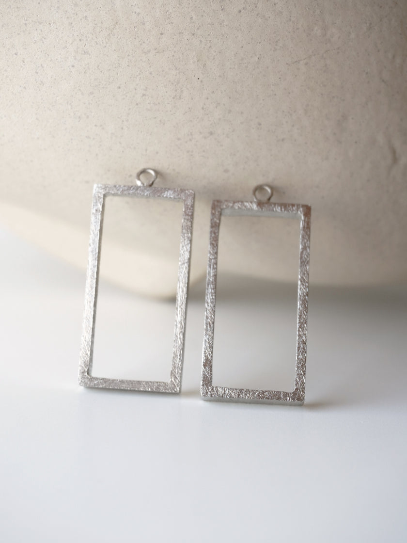 Rectangle Frame Charm