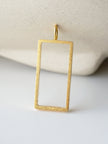 Rectangle Frame Pendant