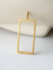 Rectangle Frame Pendant