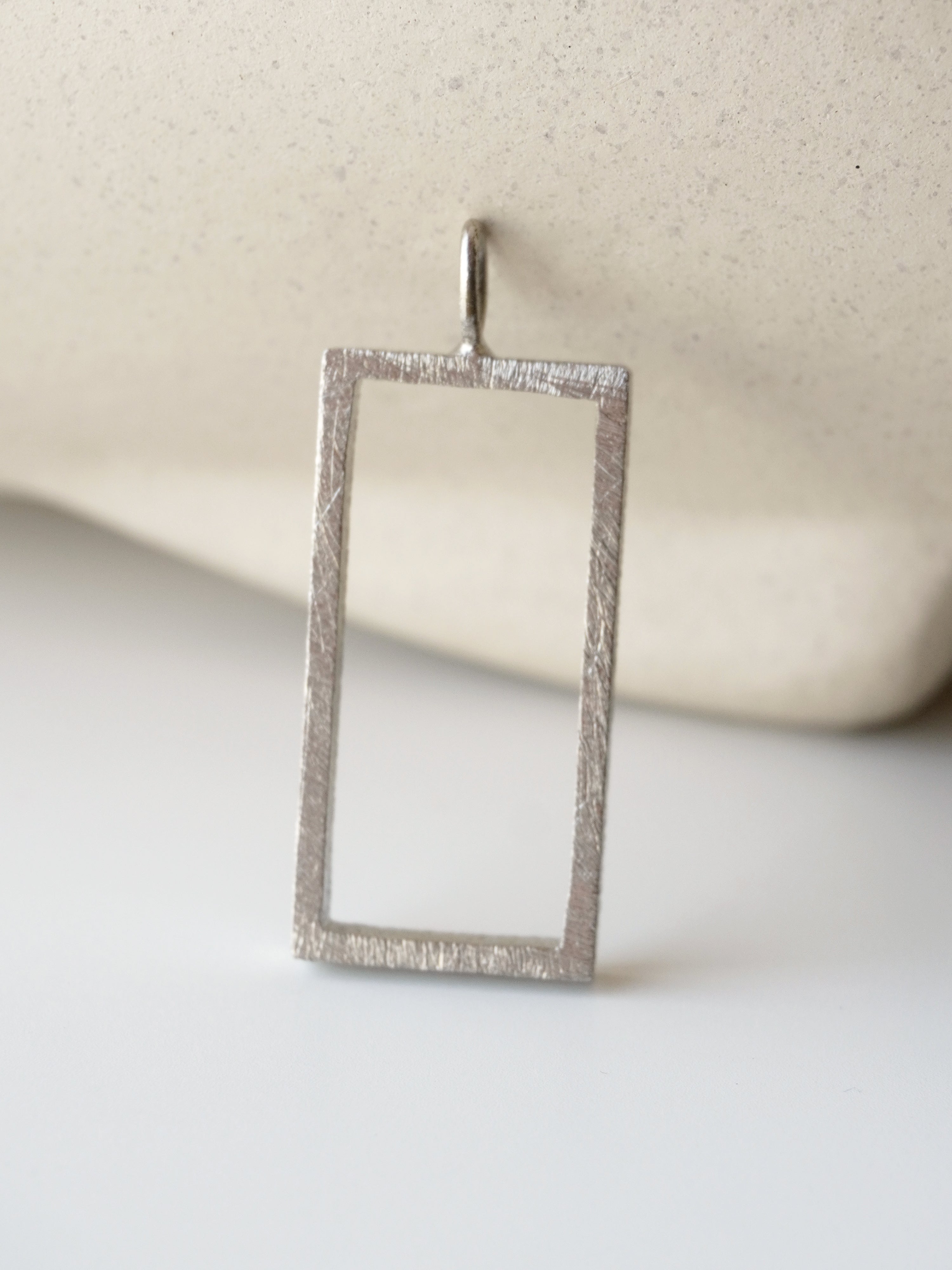 Rectangle Frame Pendant