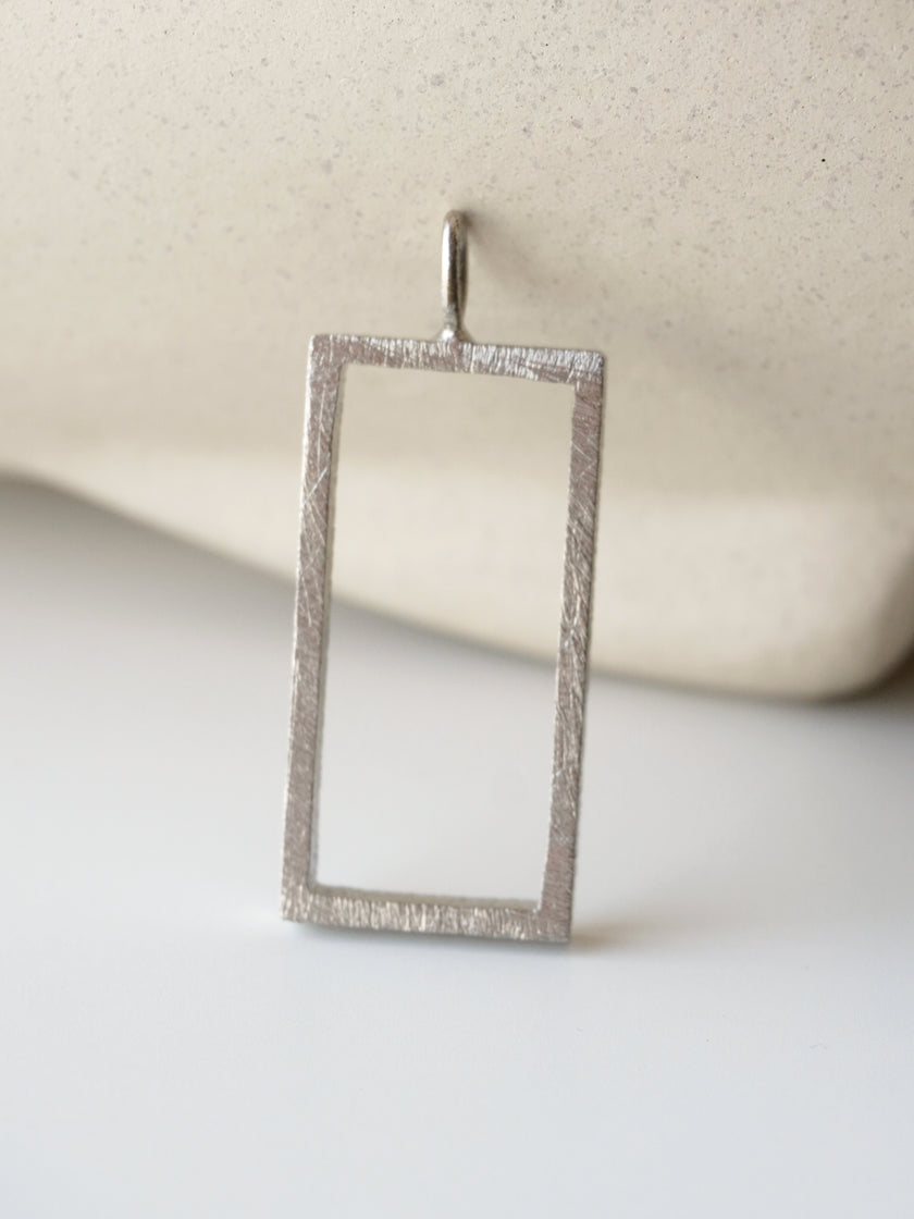 Rectangle Frame Pendant