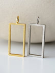 Rectangle Frame Pendant