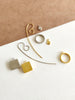 CURVE HOOK EARRINGS - SET 3