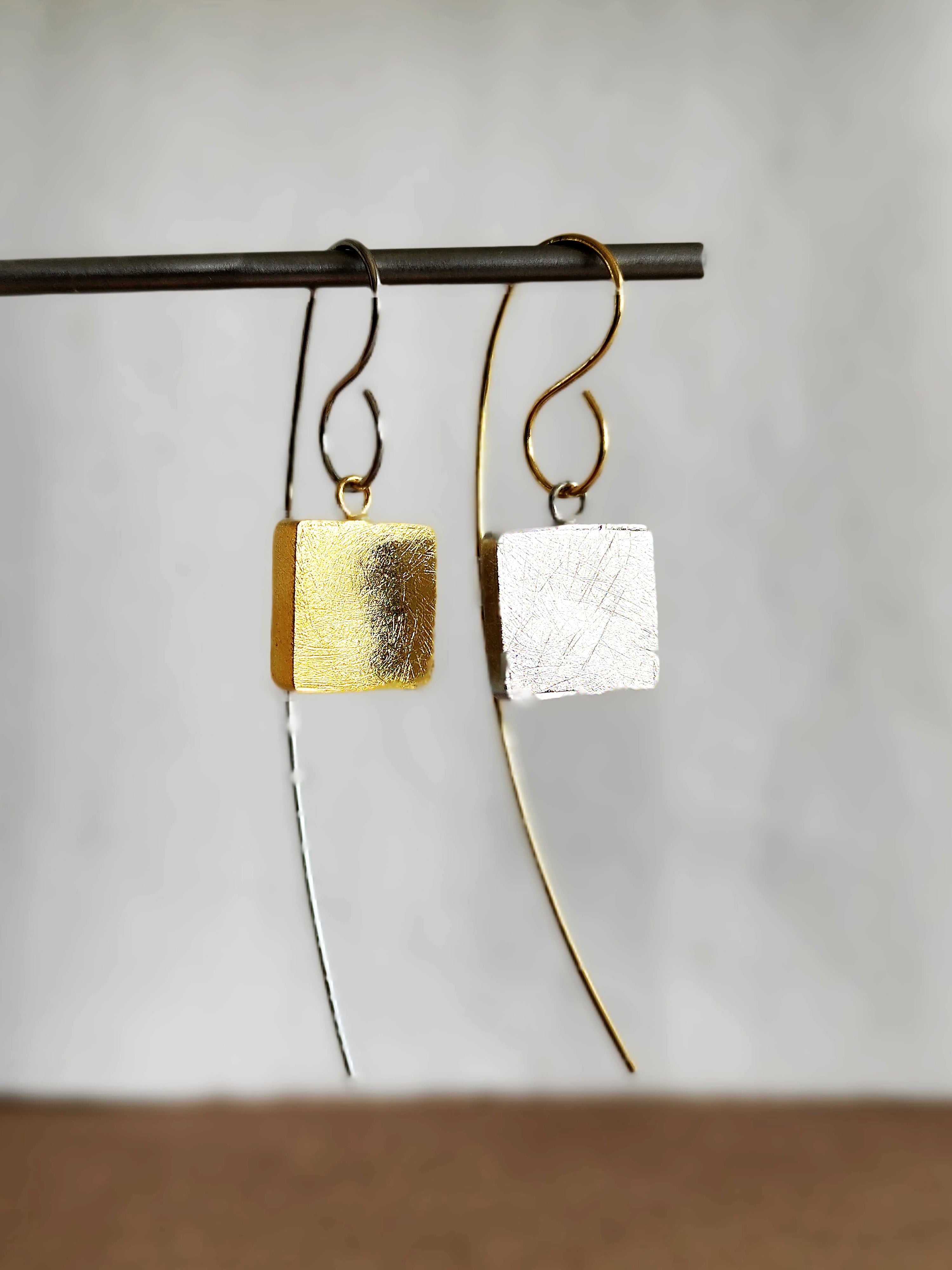 CURVE HOOK EARRINGS - SET 3