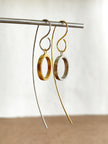 CURVE HOOK EARRINGS - SET 3