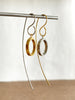 CURVE HOOK EARRINGS - SET 3