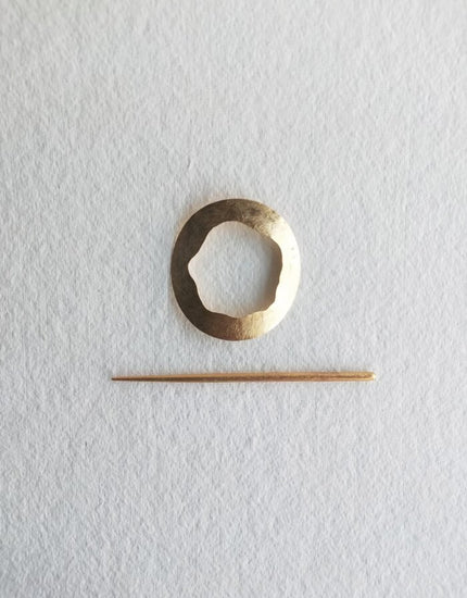 Moño de pelo de lotura