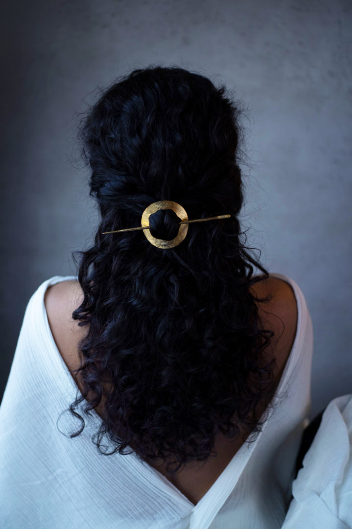 Navjai Nakli Juda Hair Juda Hair Accessories Synthetic Hair Messy Hair Bun  Heavy Funky Modern look Natural Black Colour Hair Rope Juda Hair Extension  Rubber Juda for Party  Wedding for Girls